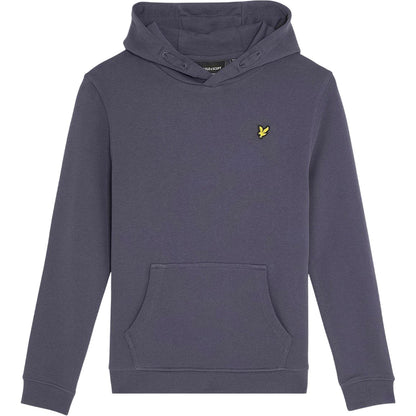Graystone - Front - Lyle & Scott Childrens-Kids Classic Hoodie