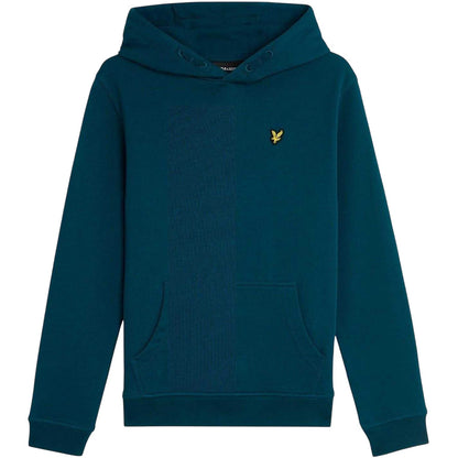 Apres Navy - Front - Lyle & Scott Childrens-Kids Classic Hoodie