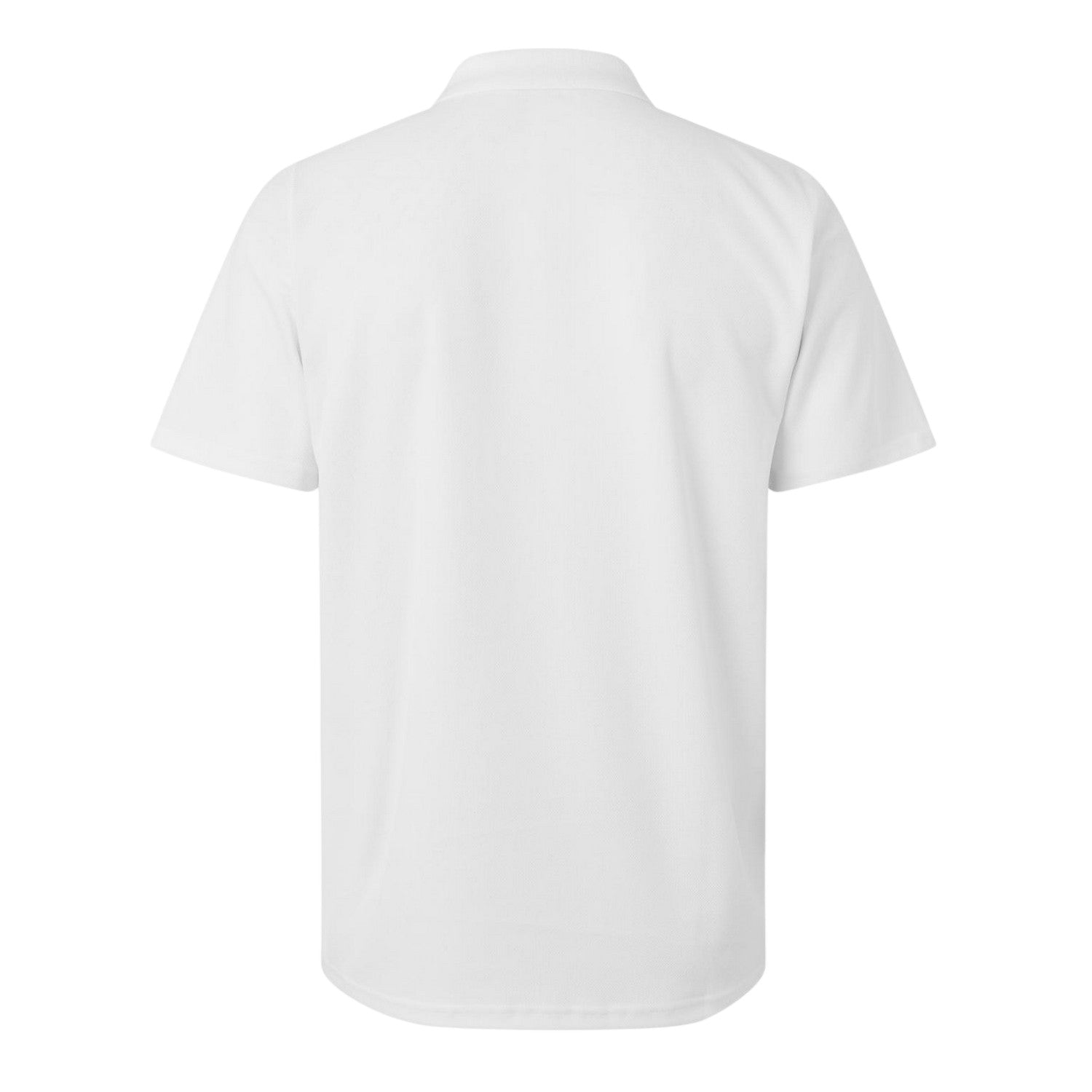 Cream - Back - Slazenger Mens Aero Polo Shirt