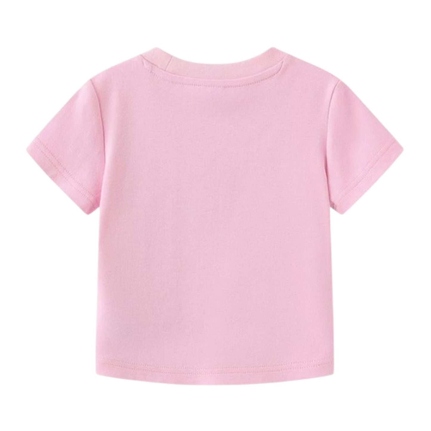 Pink - Back - Disney Baby Girls Minnie Mouse Heart Short Pyjama Set