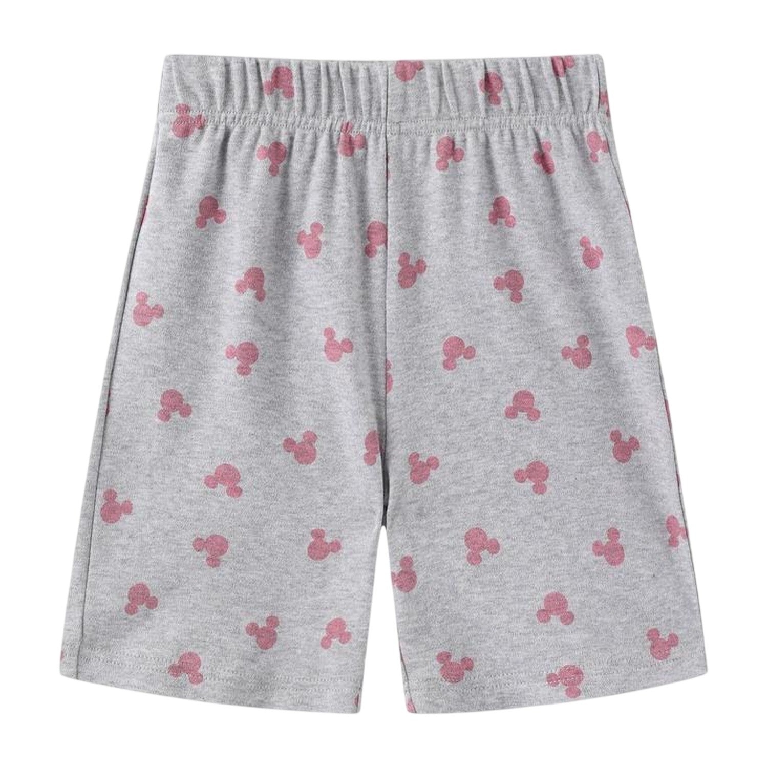 Pink - Lifestyle - Disney Baby Girls Minnie Mouse Heart Short Pyjama Set