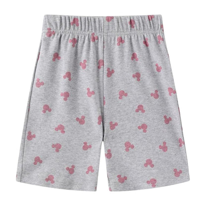 Pink - Lifestyle - Disney Baby Girls Minnie Mouse Heart Short Pyjama Set