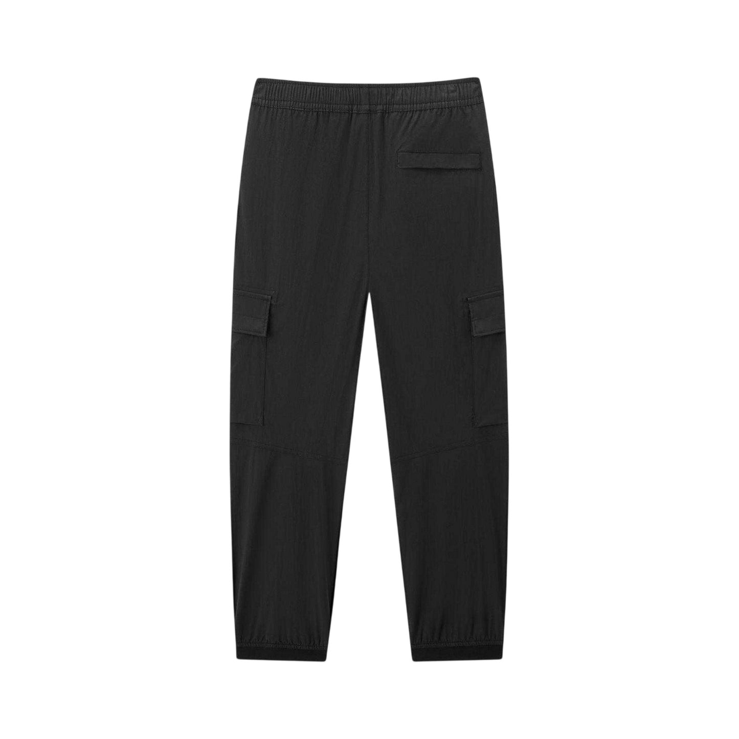 Black - Back - Karrimor Childrens-Kids Logo Cargo Trousers
