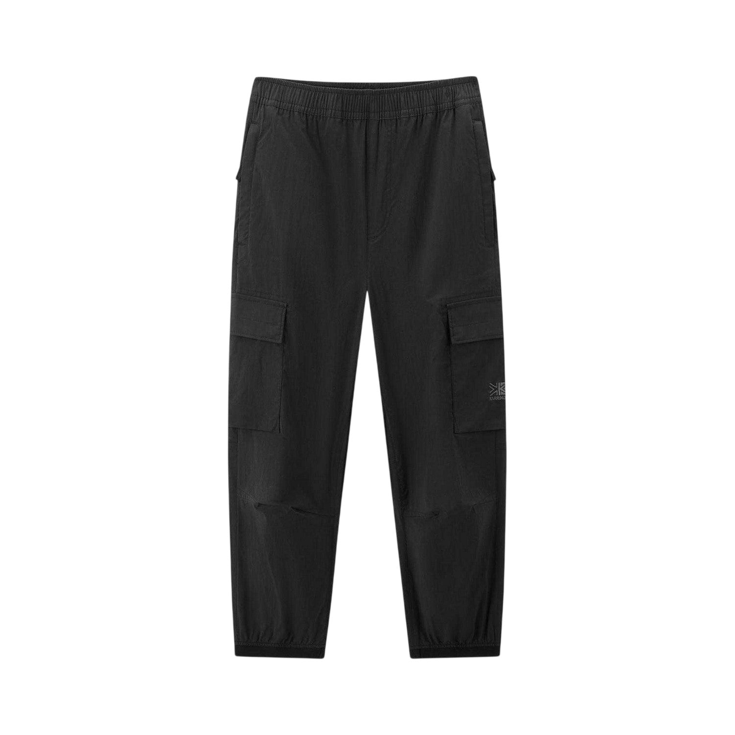 Black - Front - Karrimor Childrens-Kids Logo Cargo Trousers