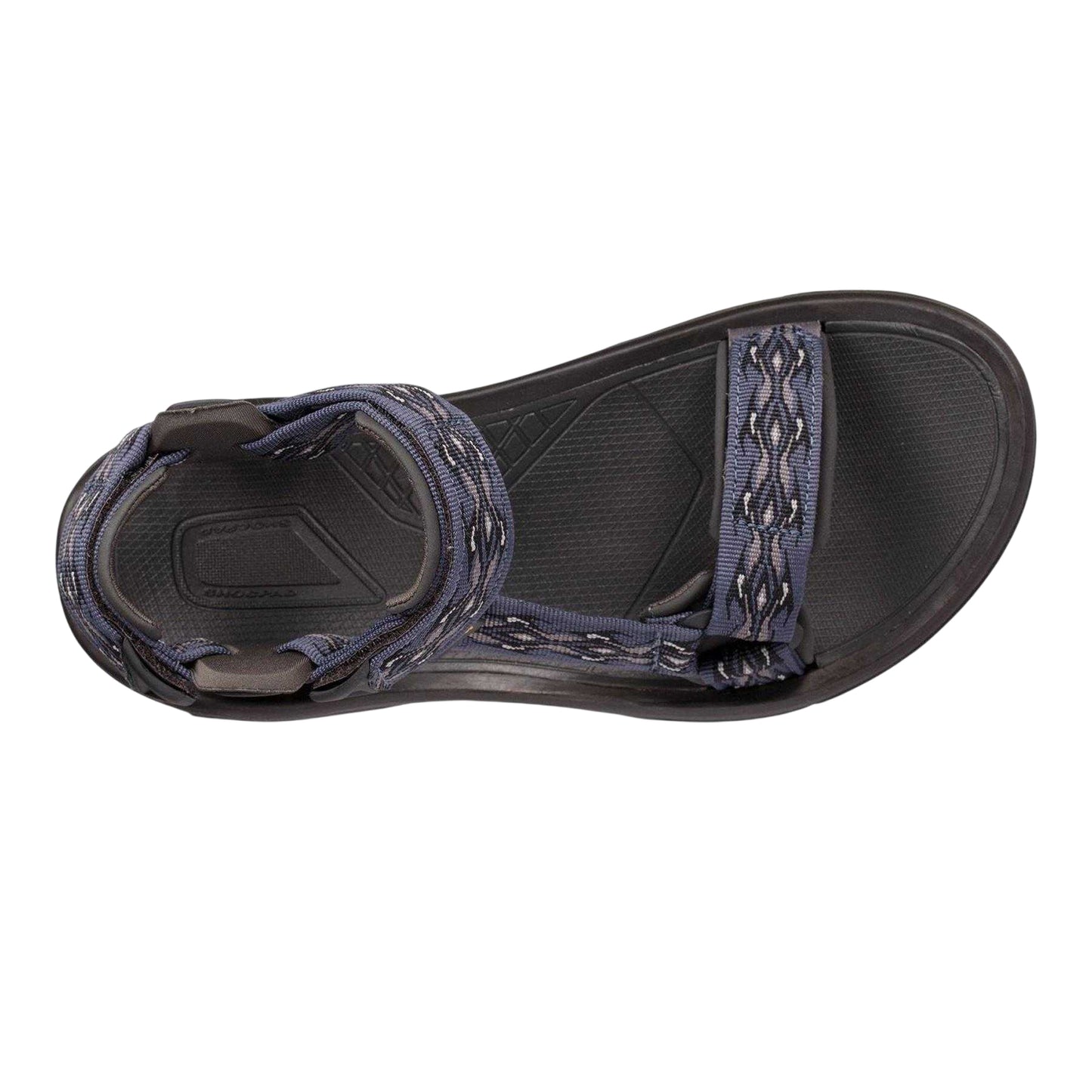 Blue - Lifestyle - Teva Mens Fi 5 Adjustable Strap Walking Sandals