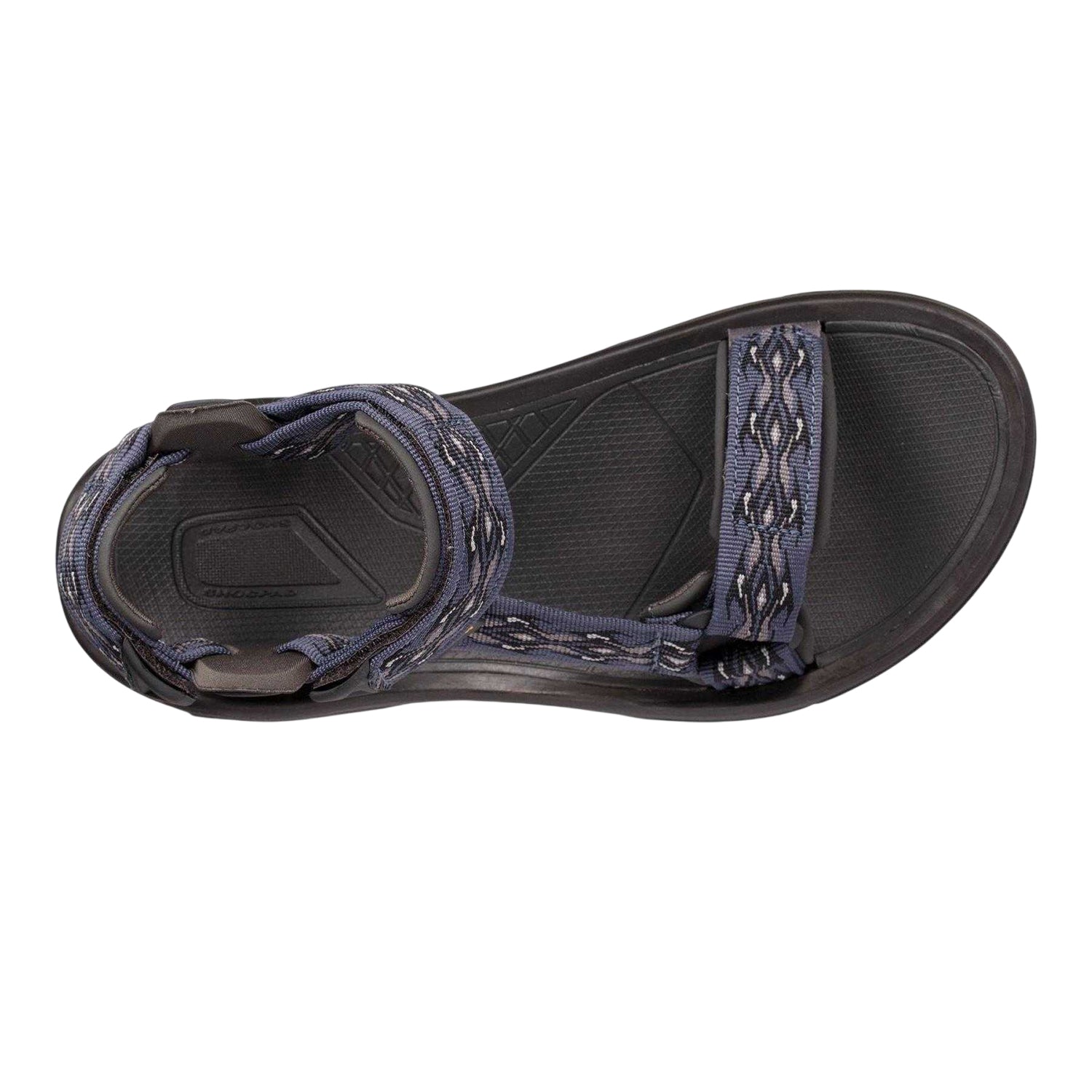 Blue - Lifestyle - Teva Mens Fi 5 Adjustable Strap Walking Sandals