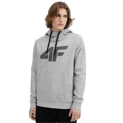 Light Grey - Side - 4F Mens Oth Logo Hoodie