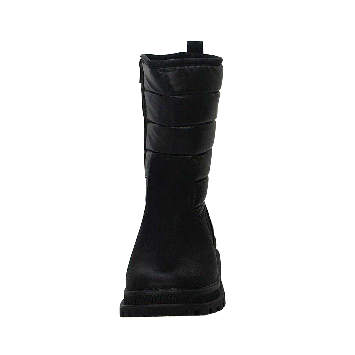 Black - Lifestyle - Buckle My Shoe Unisex Adult Knee-High Boots