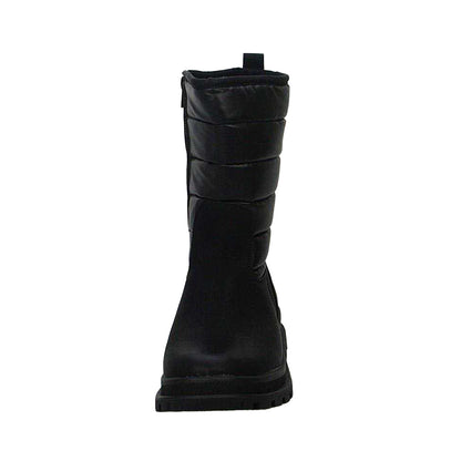 Black - Lifestyle - Buckle My Shoe Unisex Adult Knee-High Boots