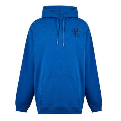 Lapis Blue - Front - Castore Mens Rangers FC Hoodie