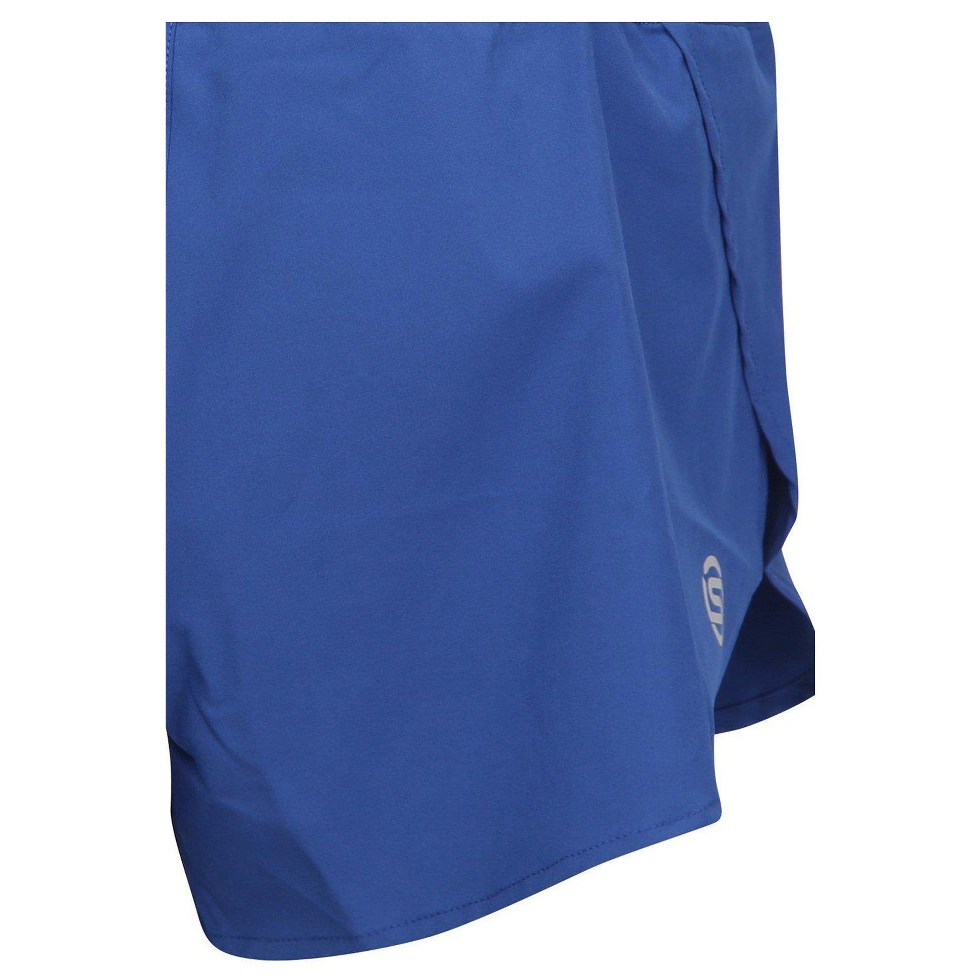 Blue - Lifestyle - Skins Womens-Ladies Series-3 Superpose Shorts