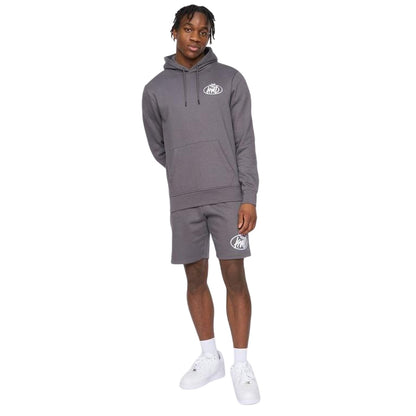 Grey - Side - Kings Will Dream Mens Soap Hoodie