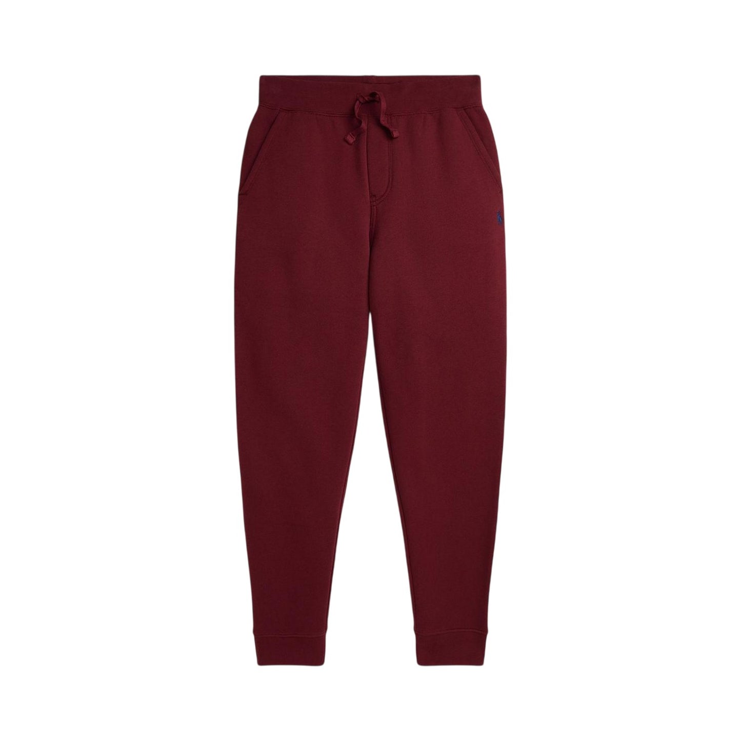 Red - Front - Ralph Lauren Childrens-Kids Logo Regular Joggers