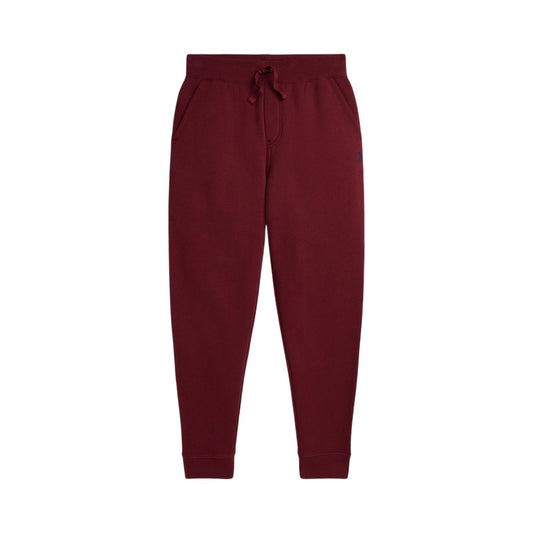 Red - Front - Ralph Lauren Childrens-Kids Logo Regular Joggers