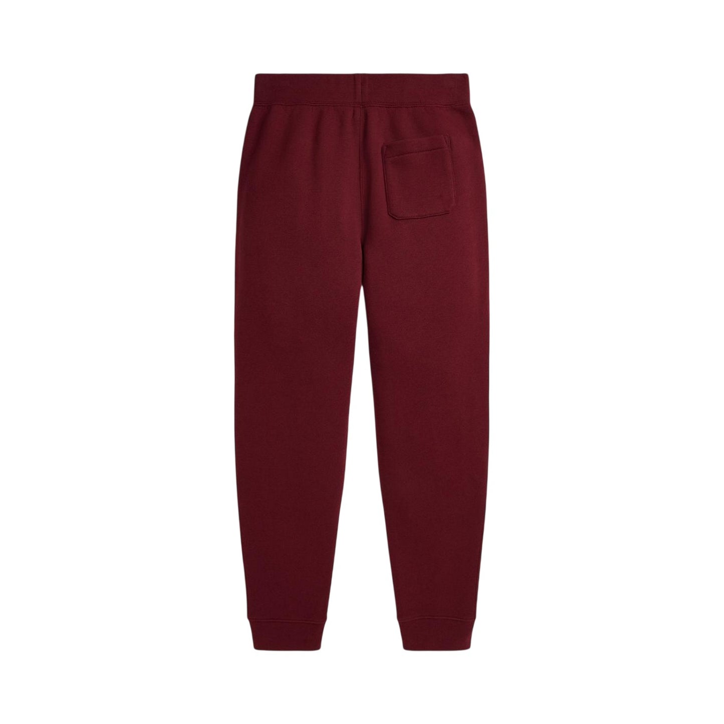 Red - Back - Ralph Lauren Childrens-Kids Logo Regular Joggers