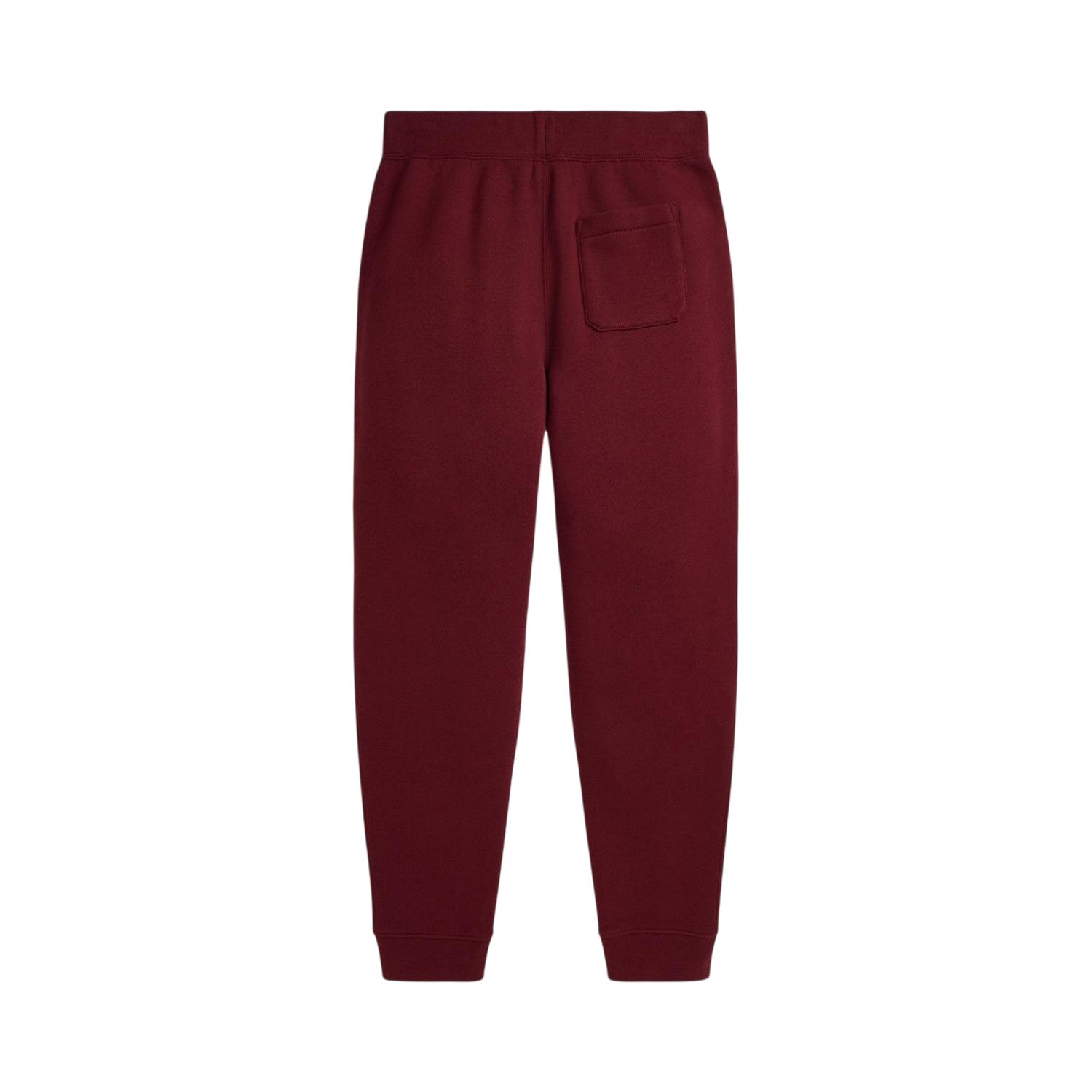 Red - Back - Ralph Lauren Childrens-Kids Logo Regular Joggers