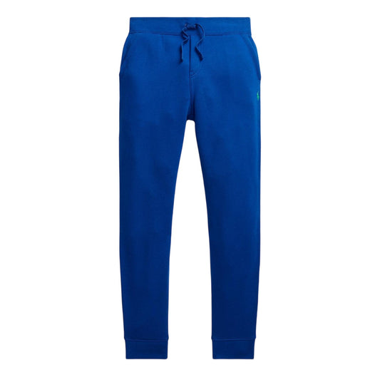 Azure - Front - Ralph Lauren Childrens-Kids Logo Regular Joggers