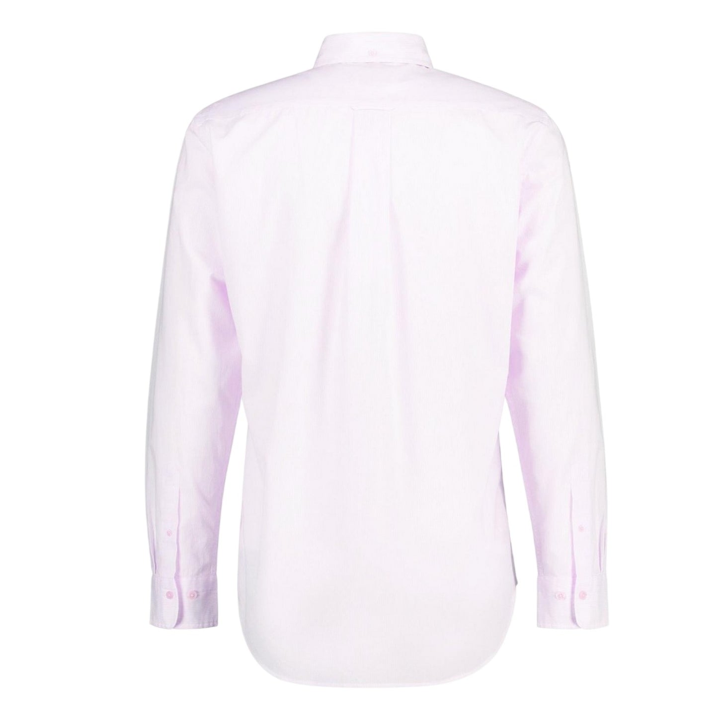 Pale Pink - Back - Gant Mens Banker Poplin Shirt