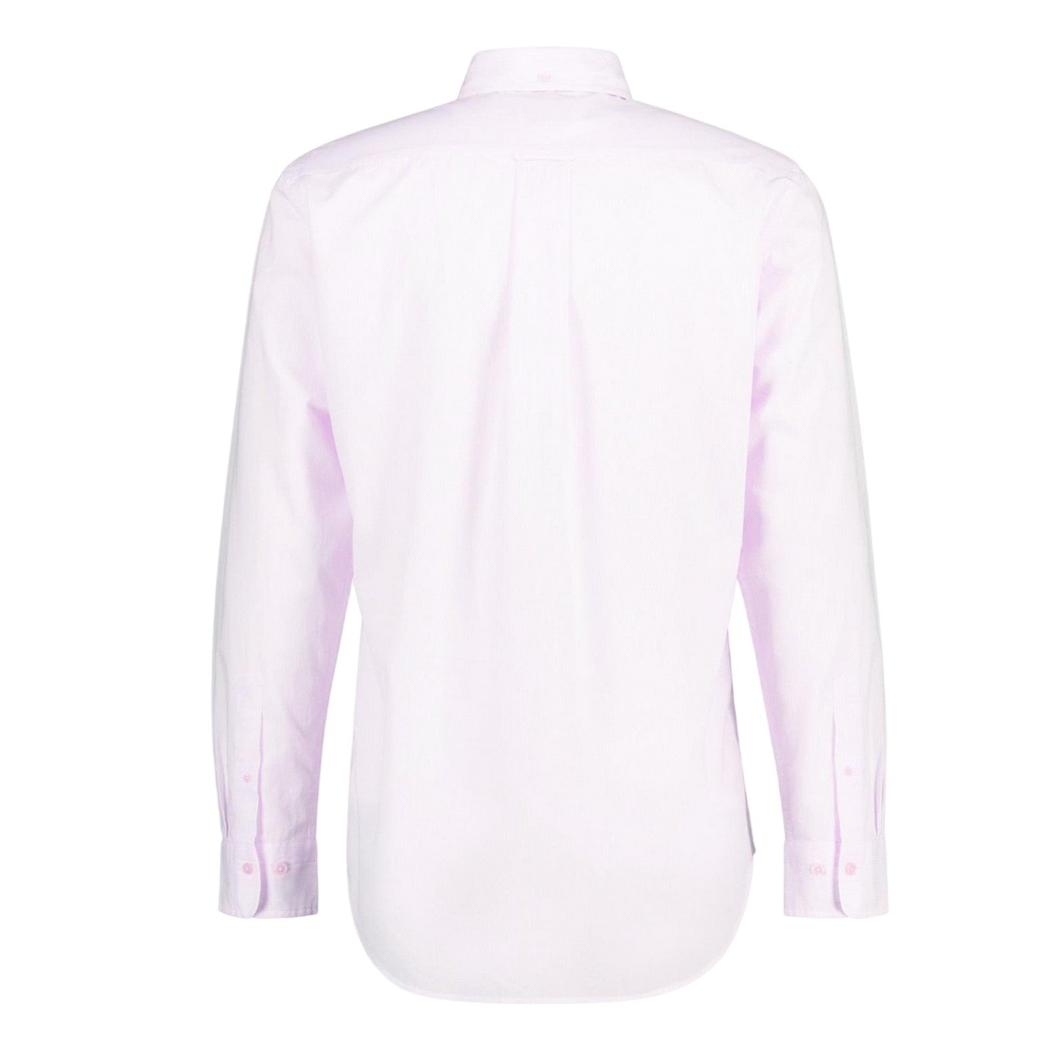 Pale Pink - Back - Gant Mens Banker Poplin Shirt