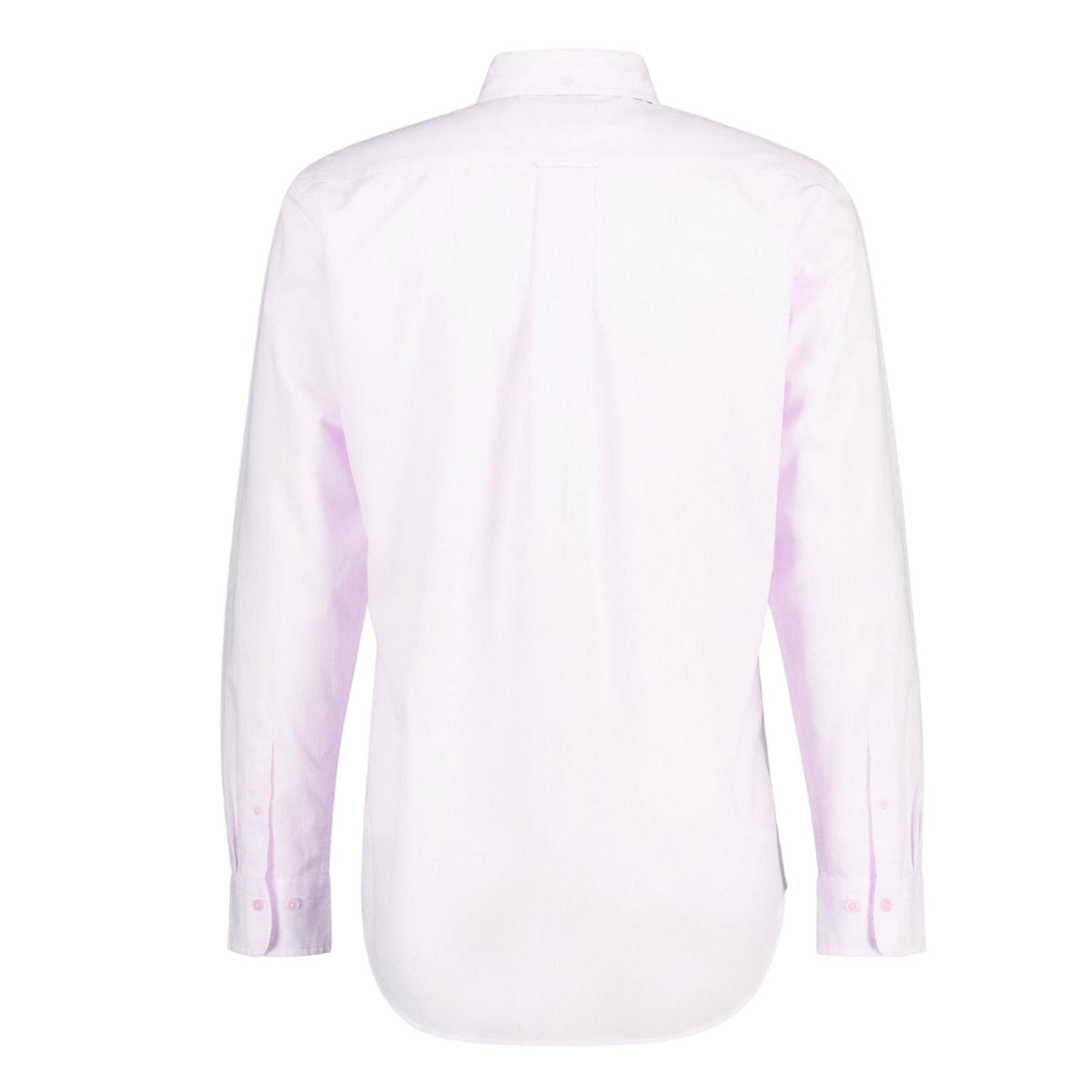 Pale Pink - Back - Gant Mens Banker Poplin Shirt