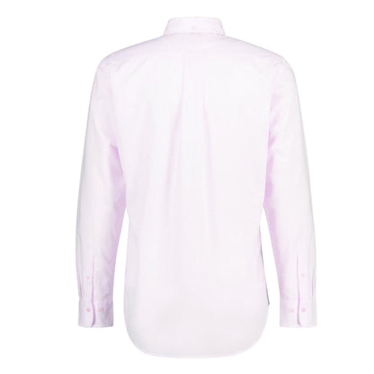 Pale Pink - Back - Gant Mens Banker Poplin Shirt