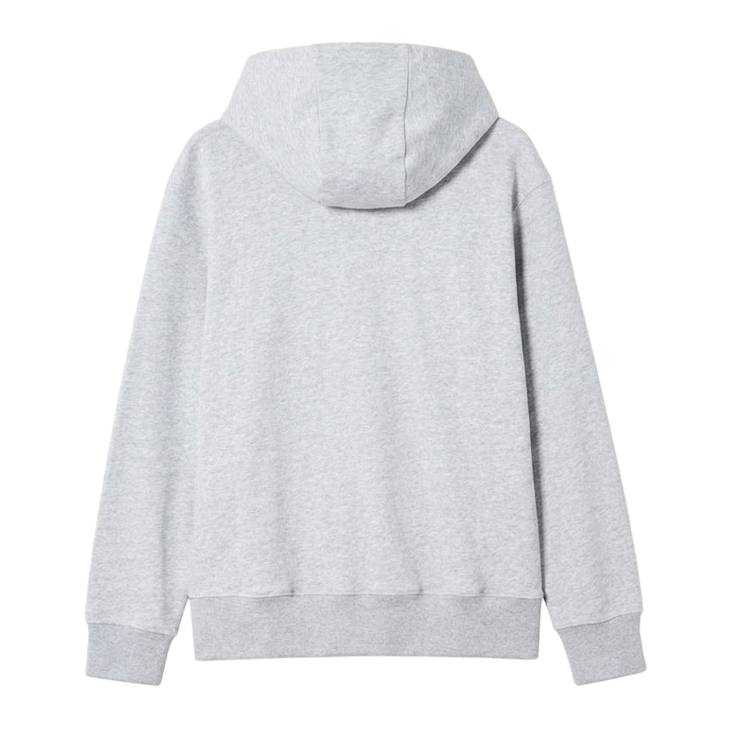 Light Grey Marl Marl - Back - Ellesse Mens Club Di Corsa Hoodie