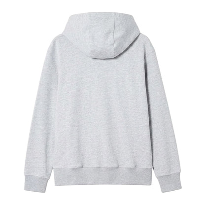 Light Grey Marl Marl - Back - Ellesse Mens Club Di Corsa Hoodie