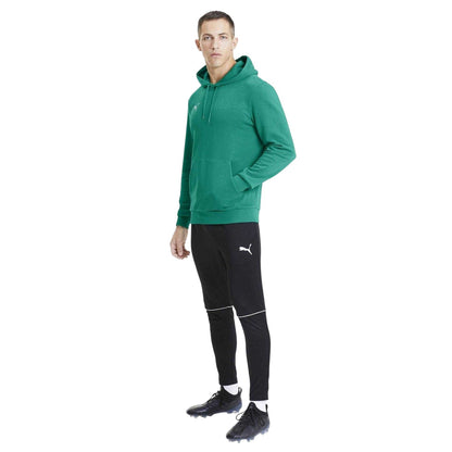 Pepper Green - Side - Puma Unisex Adult TeamGoal 23 Casual Hoodie