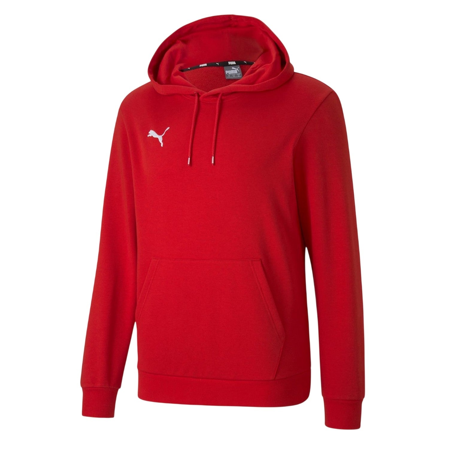 Red - Front - Puma Unisex Adult TeamGoal 23 Casual Hoodie