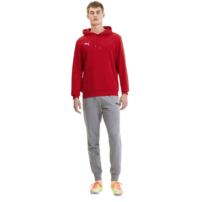 Red - Side - Puma Unisex Adult TeamGoal 23 Casual Hoodie