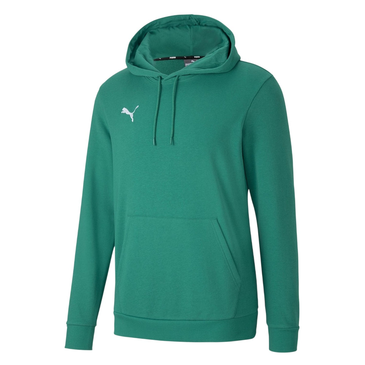 Pepper Green - Front - Puma Unisex Adult TeamGoal 23 Casual Hoodie