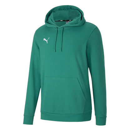 Pepper Green - Front - Puma Unisex Adult TeamGoal 23 Casual Hoodie