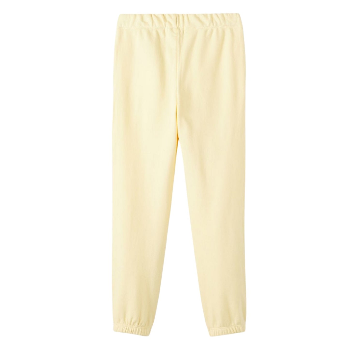 Yellow - Back - Name It Childrens-Kids Elasticated Waist Relaxed Fit Jogging Bottoms