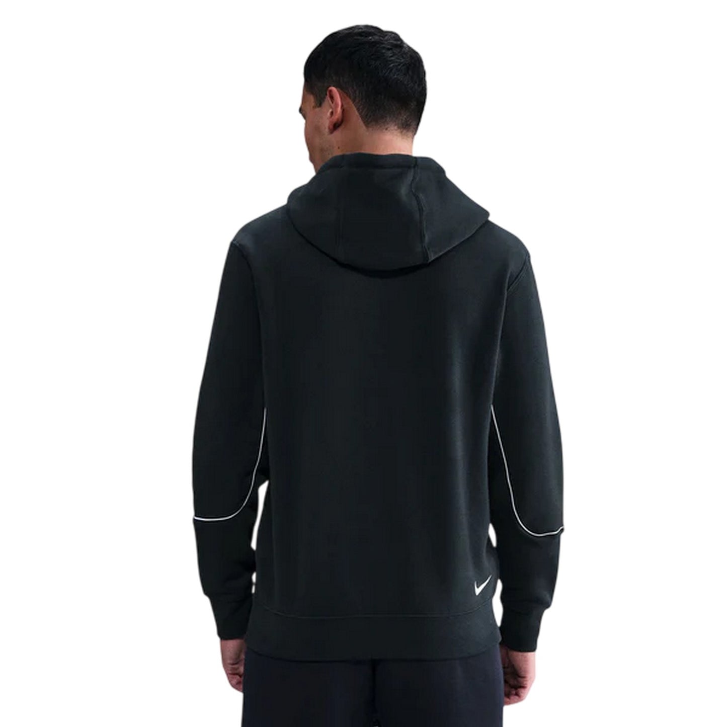 Black - Back - Nike Mens T90 Logo Hoodie