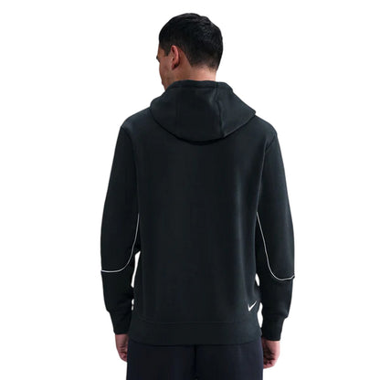 Black - Back - Nike Mens T90 Logo Hoodie