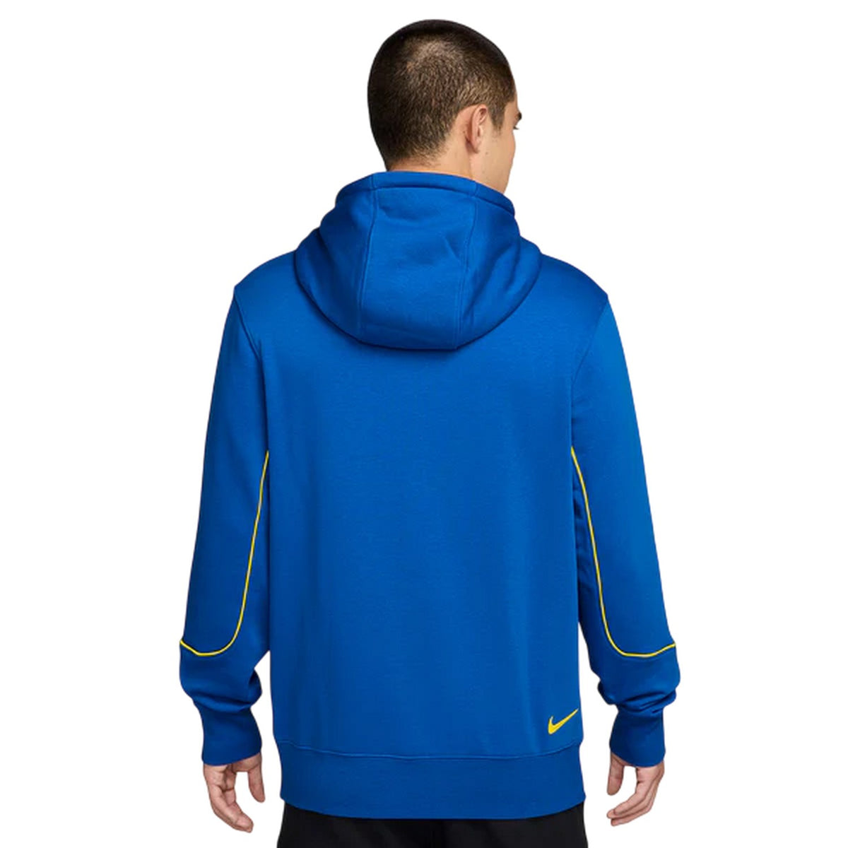Game Royal - Back - Nike Mens T90 Logo Hoodie