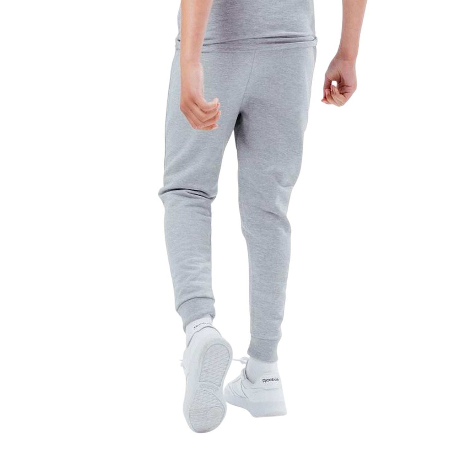 Grey - Back - Hype Childrens-Kids Script Joggers