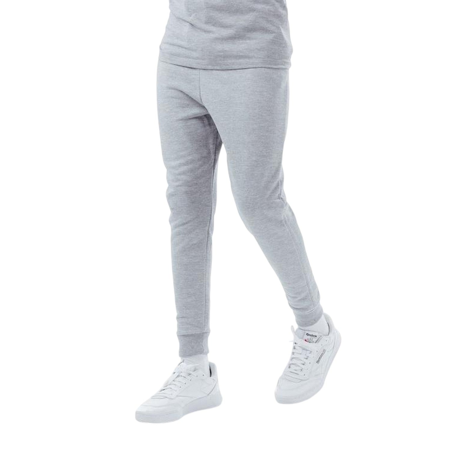 Grey - Front - Hype Childrens-Kids Script Joggers