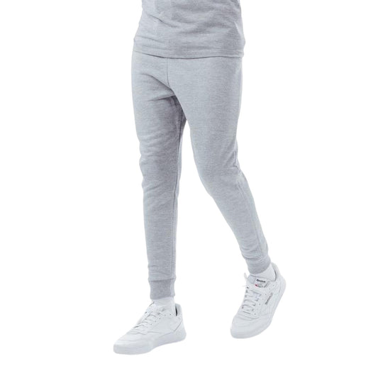 Grey - Front - Hype Childrens-Kids Script Joggers