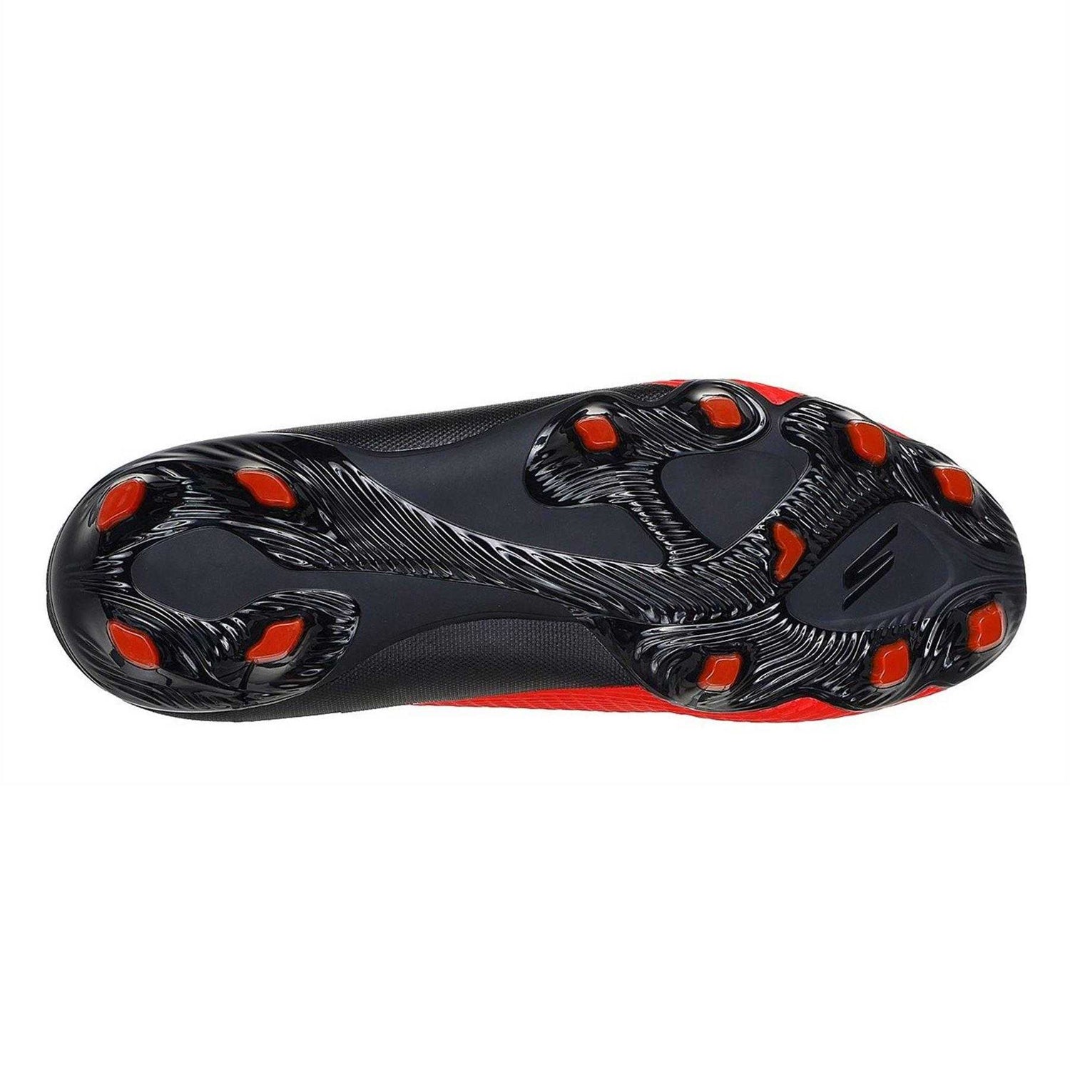Red-Black - Lifestyle - Skechers Mens SKX_2 Academy Firm Ground Football Boots