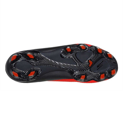 Red-Black - Lifestyle - Skechers Mens SKX_2 Academy Firm Ground Football Boots