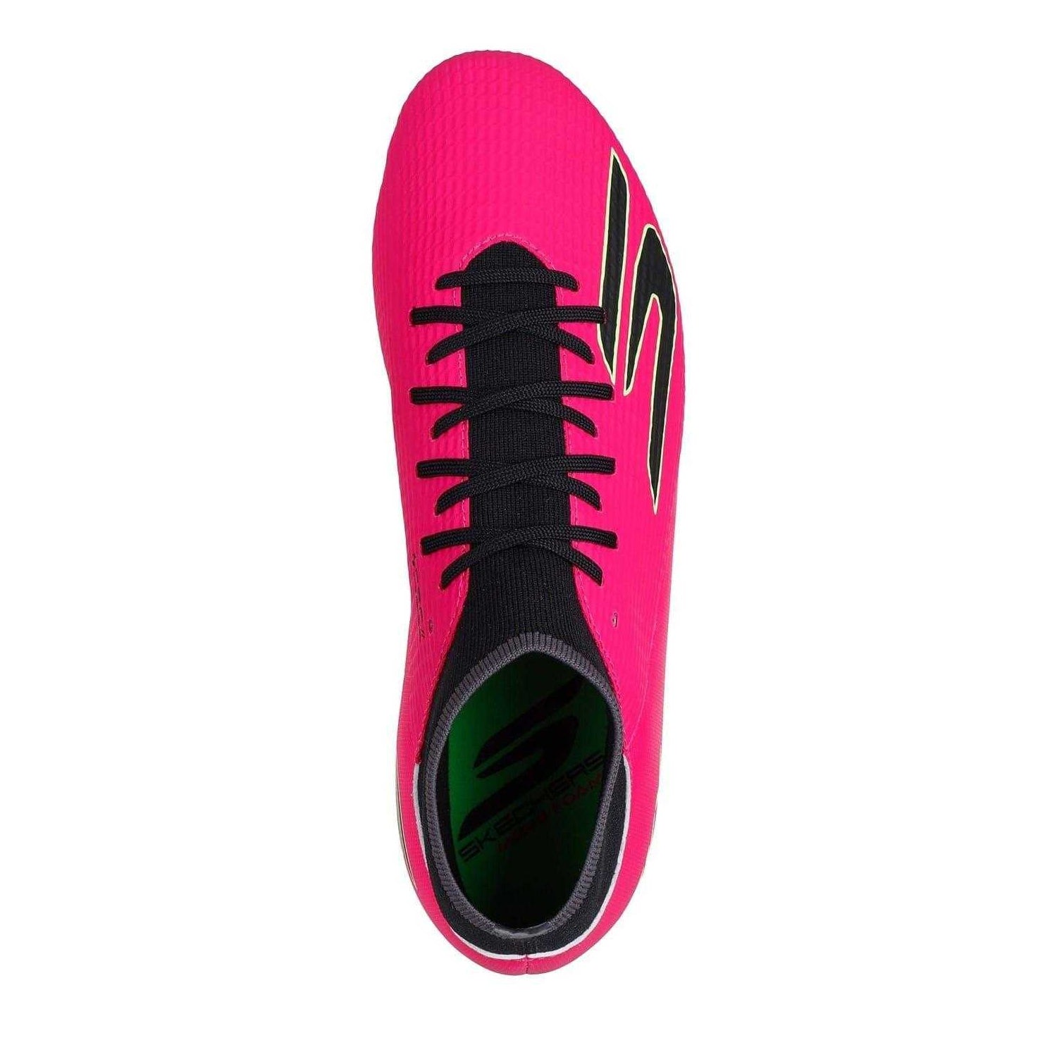 Pink-Black - Side - Skechers Mens SKX_2 Academy Firm Ground Football Boots