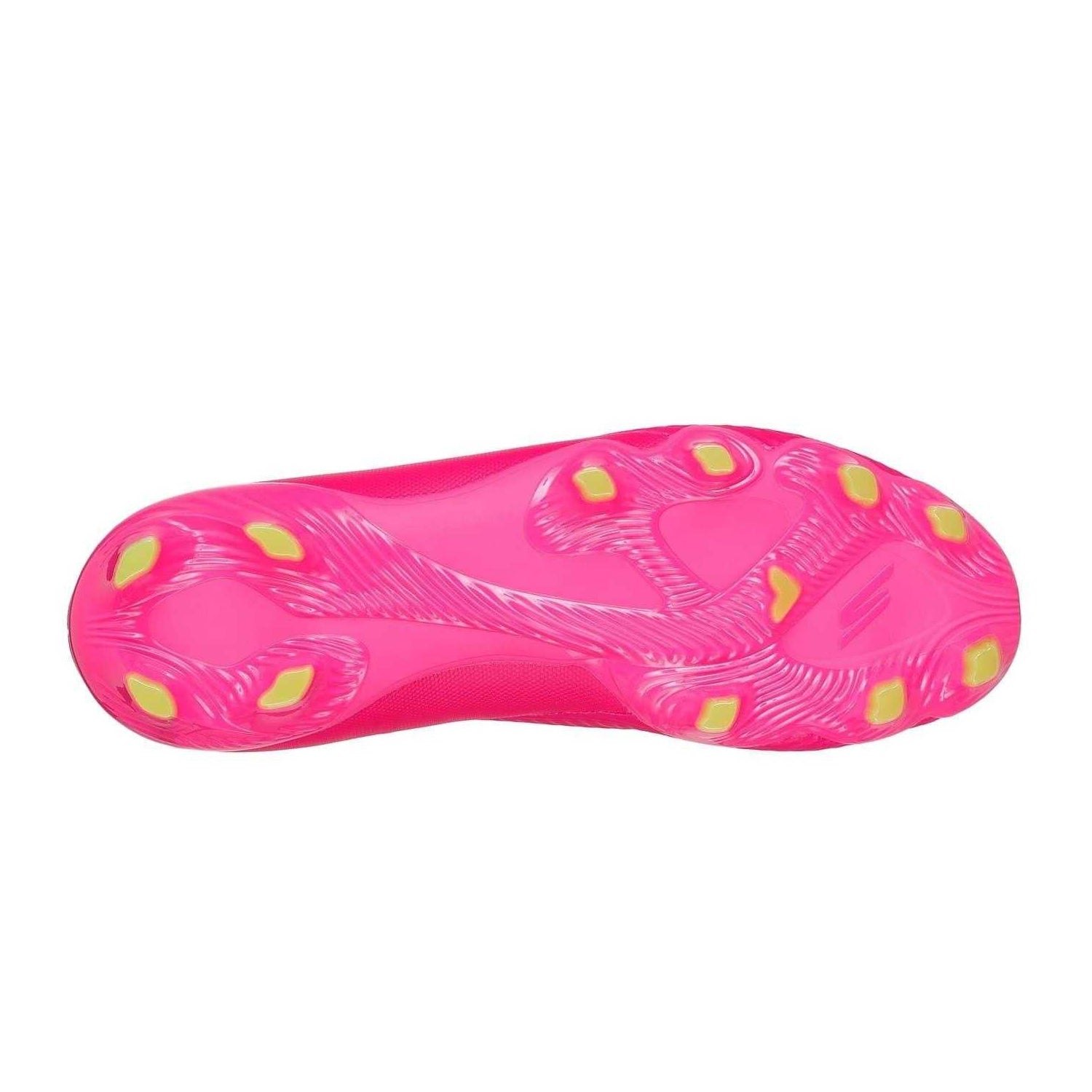 Pink-Black - Lifestyle - Skechers Mens SKX_2 Academy Firm Ground Football Boots