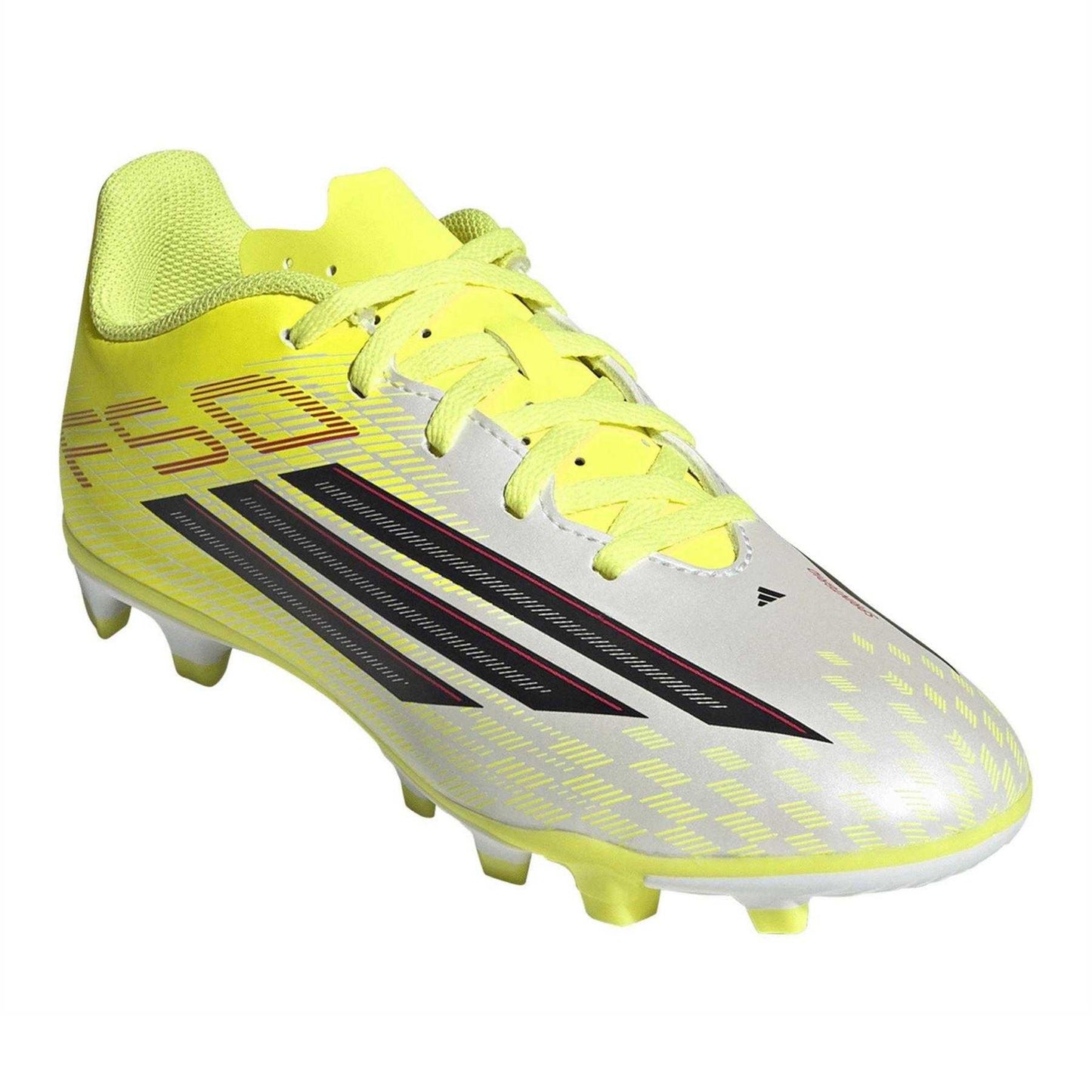 Solar Yellow - Lifestyle - Adidas Childrens-Kids F50 Club Firm Ground Football Boots