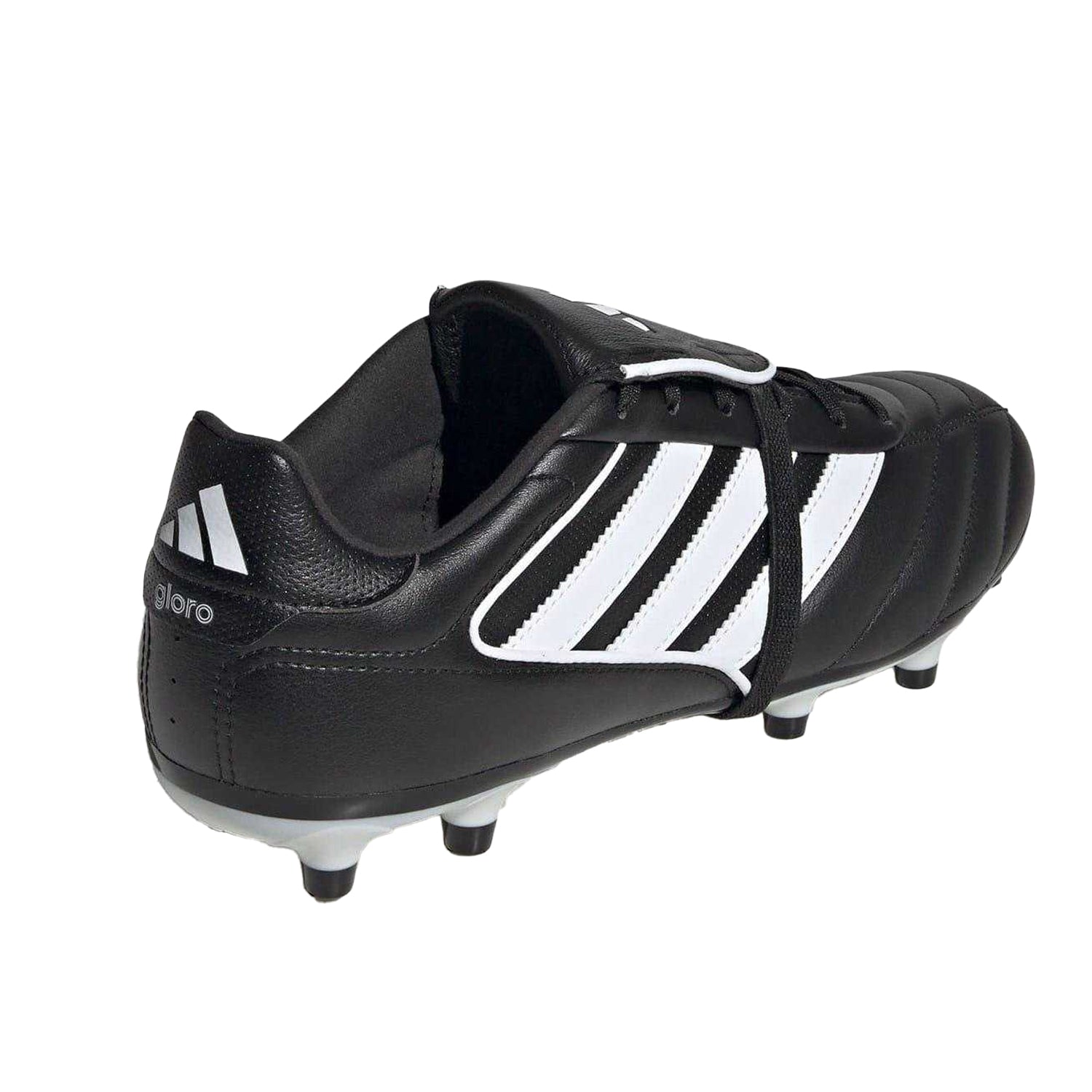 Black-White - Back - Adidas Mens Copa Gloro II Leather Firm Ground Football Boots