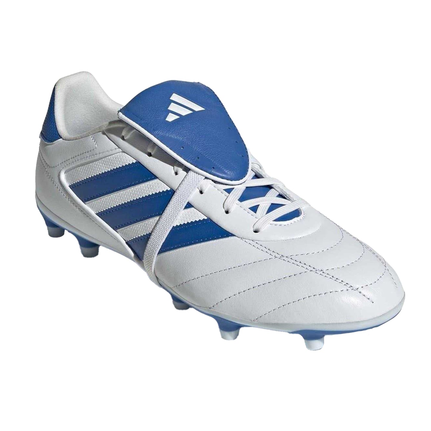 White-Blue - Lifestyle - Adidas Mens Copa Gloro II Leather Firm Ground Football Boots