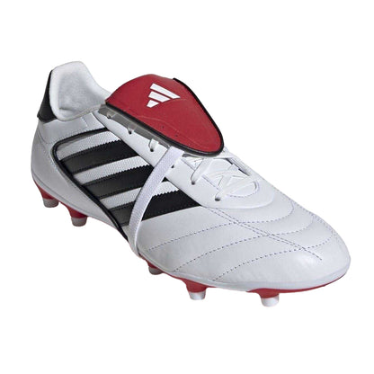 White-Black-Red - Lifestyle - Adidas Mens Copa Gloro II Leather Firm Ground Football Boots