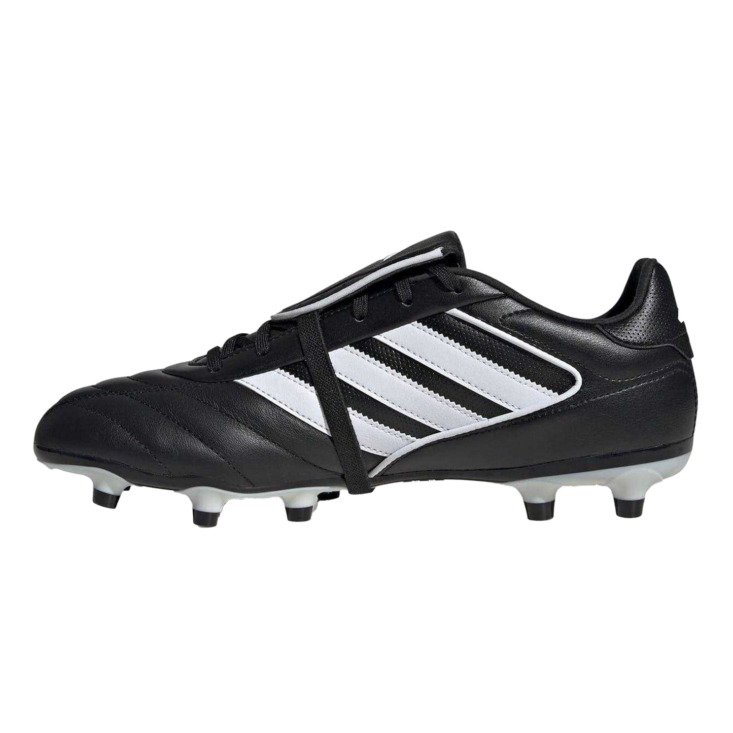 Black-White-Red - Front - Adidas Mens Copa Gloro II Leather Firm Ground Football Boots