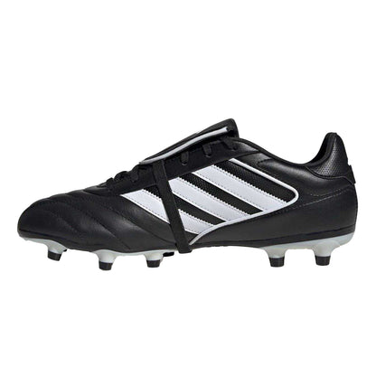 Black-White-Red - Front - Adidas Mens Copa Gloro II Leather Firm Ground Football Boots