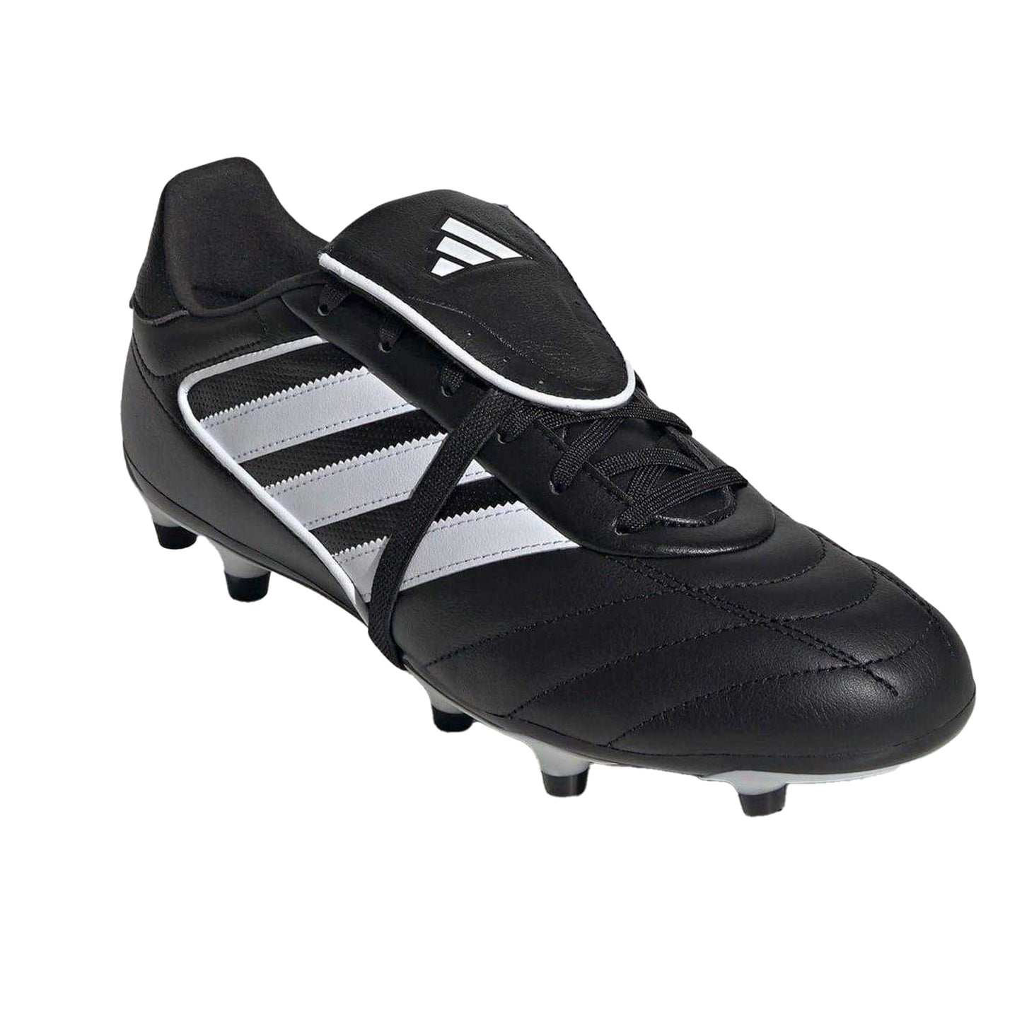 Black-White-Red - Back - Adidas Mens Copa Gloro II Leather Firm Ground Football Boots